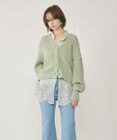 GRACE CONTINENTAL 畦ルーズニットカーディガン
