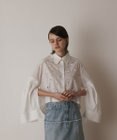 【グレースコンチネンタル】ビジューシャツ ビジューカラーシャツ / GRACE CONTINENTAL | GRACE CONTINENTAL