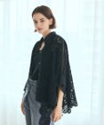 GRACE CONTINENTAL レースポンチョシャツ