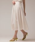 GRACE CONTINENTAL フレアタックスカート