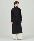 GRACE CONTINENTAL ウールカシミヤリバーコート