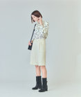 GRACE CONTINENTAL ウールツイルハーフパンツ