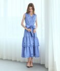GRACE CONTINENTAL カットワークembドレス