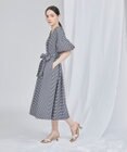 GRACE CONTINENTAL チェックタフタワンピース