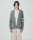 GRACE CONTINENTAL ラメニットカーディガン
