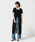 GRACE CONTINENTAL レースドロストワンピース