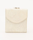 GRACE CONTINENTAL Clasp Wallet