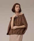GRACE CONTINENTAL ケープ風2WAYトップ