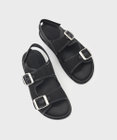 GRACE CONTINENTAL FABIO RUSCONI メッシュサンダル