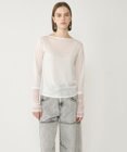 GRACE CONTINENTAL シアーアセテートカットトップ