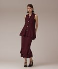 GRACE CONTINENTAL ビジューニットベスト