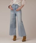GRACE CONTINENTAL バギーデニムパンツ