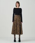 GRACE CONTINENTAL オフショルニットトップ