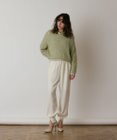 GRACE CONTINENTAL フィルムヤーンニットトップ