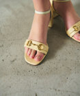 GRACE CONTINENTAL CORSO ROMA ジュートビットサンダル
