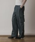 GRACE CONTINENTAL ナイロンジップカーゴパンツ