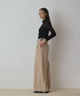 GRACE CONTINENTAL タックワイドパンツ