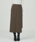 GRACE CONTINENTAL ラップタイトスカート