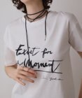 GRACE CONTINENTAL ロゴコラボTシャツ