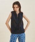 エスニック刺繍ノースリーブ / GRACE CONTINENTAL | GRACE