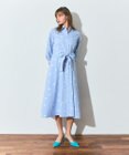 GRACE CONTINENTAL ヒールプリントシャツドレス