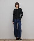 GRACE CONTINENTAL サイド切替バレルパンツ