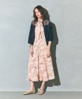 GRACE CONTINENTAL メッシュコンビシアーブルゾン