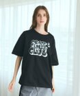 GRACE CONTINENTAL グラフィティプリントTシャツ