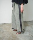GRACE CONTINENTAL デニムワイドイージーパンツ