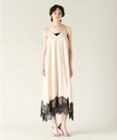 GRACE CONTINENTAL レースコンビ2wayキャミワンピース