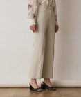 GRACE CONTINENTAL ストレッチフレアパンツ