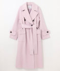 GRACE CONTINENTAL リバートレンチコート