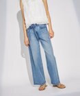GRACE CONTINENTAL ワイドデニムパンツ