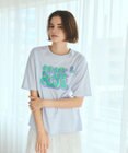 GRACE CONTINENTAL グラフィティプリントTシャツ