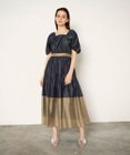 GRACE CONTINENTALサテンクロスワンピース& ボレロセット GRACE CONTINENTALサテンクロスワンピース& ボレロセット