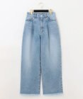 GRACE CONTINENTAL ワイドコクーンデニムパンツ
