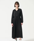 GRACE CONTINENTAL シルキーカフタンワンピース