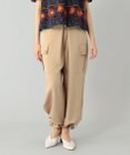 【定価28,600円】グレースコンチネンタル　レースアップカーゴパンツ　ベージュ レースアップカーゴパンツ / GRACE CONTINENTAL | GRACE