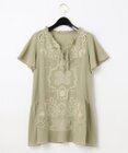 カットワーク刺繍チュニック / GRACE CONTINENTAL | GRACE
