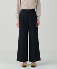 GRACE CONTINENTAL ウールワイドパンツ