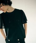GRACE CONTINENTAL レースロゴTシャツ
