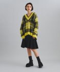 【美品】Diagram グレースコンチネンタル アンゴラ ウール シャギーニット 超目玉】 美品】Diagram グレースコンチネンタル アンゴラ