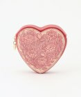 GRACE CONTINENTAL 【Valentine】Heart pouch