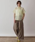 GRACE CONTINENTAL ドルマンシアーシャツ