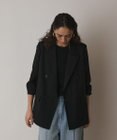 GRACE CONTINENTAL シアーテーラードジャケット