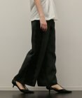 GRACE CONTINENTAL サイドレースパンツ