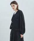 新品未使用タグ付き グレースクラス サテンフーディ トリアセサテンフーディー / GRACE CONTINENTAL | GRACE
