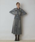 GRACE CONTINENTAL デニムロングジレワンピース