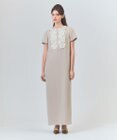 GRACE CONTINENTAL コサージュビジュードレス