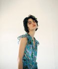 シフォンプリントティアードワンピース / GRACE CONTINENTAL